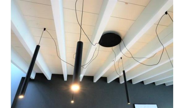 design plafondlamp vv 5lampen